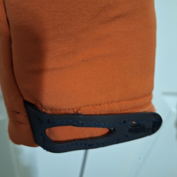 Womens Med harley Davidson neoprene jacket - Picture 7 of 8